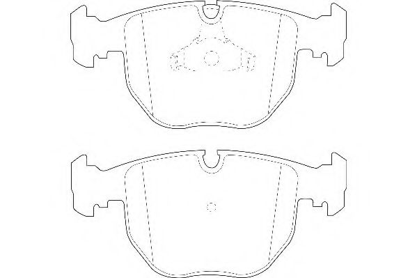 WAGNER WBP21486A Тормозные колодки для BMW (Бмв) WAGNER WBP21486A Тормозные колодки для BMW (Бмв)