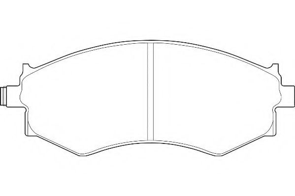 WAGNER WBP21526A Тормозные колодки для SSANGYONG REXTON (Сан-янг/санянг Рекстон) WAGNER WBP21526A Тормозные колодки для SSANGYONG REXTON (Сан-янг/санянг Рекстон)