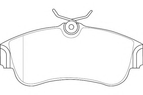 WAGNER WBP21546A Тормозные колодки для NISSAN PRIMERA (Ниссан Примера) WAGNER WBP21546A Тормозные колодки для NISSAN PRIMERA (Ниссан Примера)