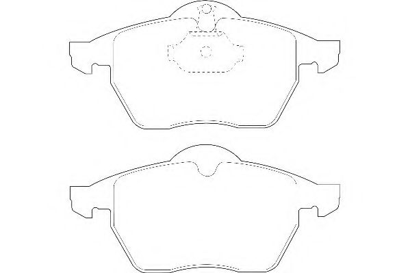 WAGNER WBP21828A Тормозные колодки для CHEVROLET VECTRA (Шевроле Vэcтра) WAGNER WBP21828A Тормозные колодки для CHEVROLET VECTRA (Шевроле Vэcтра)