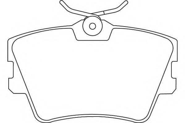 WAGNER WBP21882A Тормозные колодки для VOLKSWAGEN (Фольксваген) WAGNER WBP21882A Тормозные колодки для VOLKSWAGEN (Фольксваген)