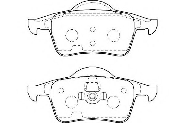 WAGNER WBP23075A Тормозные колодки для VOLVO (Вольво) WAGNER WBP23075A Тормозные колодки для VOLVO (Вольво)