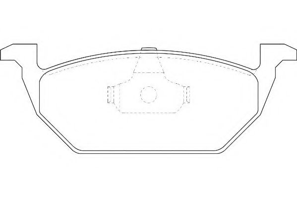 WAGNER WBP23130B Тормозные колодки для VOLKSWAGEN (Фольксваген) WAGNER WBP23130B Тормозные колодки для VOLKSWAGEN (Фольксваген)