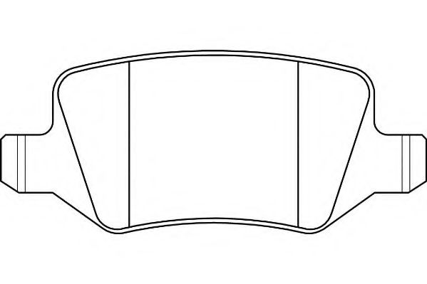WAGNER WBP23138A Тормозные колодки для MERCEDES-BENZ A-CLASS (Мэрcэдэс-бэнз А класс) WAGNER WBP23138A Тормозные колодки для MERCEDES-BENZ A-CLASS (Мэрcэдэс-бэнз А класс)