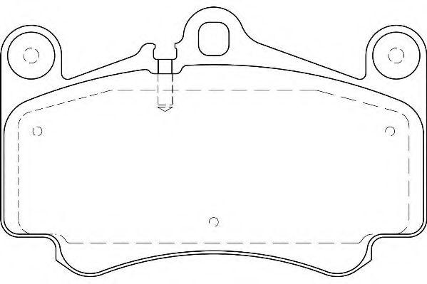 WAGNER WBP23139A Тормозные колодки для PORSCHE CARRERA GT (Порше Cаррэра гт) WAGNER WBP23139A Тормозные колодки для PORSCHE CARRERA GT (Порше Cаррэра гт)