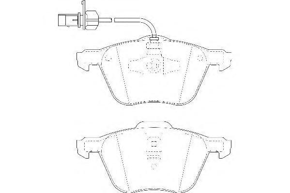 WAGNER WBP23269B Тормозные колодки для VOLKSWAGEN (Фольксваген) WAGNER WBP23269B Тормозные колодки для VOLKSWAGEN (Фольксваген)