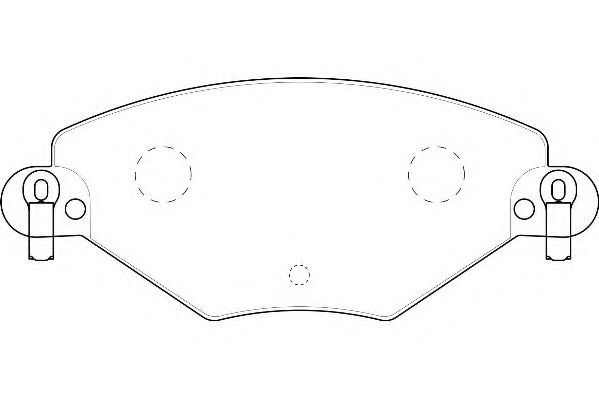 WAGNER WBP23277A Тормозные колодки для CITROëN (Cитроëн) WAGNER WBP23277A Тормозные колодки для CITROëN (Cитроëн)