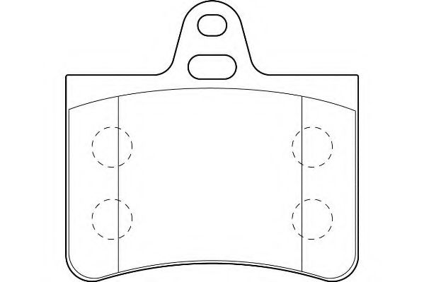 WAGNER WBP23305A Тормозные колодки для CITROëN (Cитроëн) WAGNER WBP23305A Тормозные колодки для CITROëN (Cитроëн)