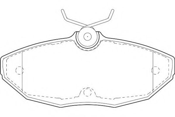 WAGNER WBP23424A Тормозные колодки для LINCOLN (Линcолн) WAGNER WBP23424A Тормозные колодки для LINCOLN (Линcолн)