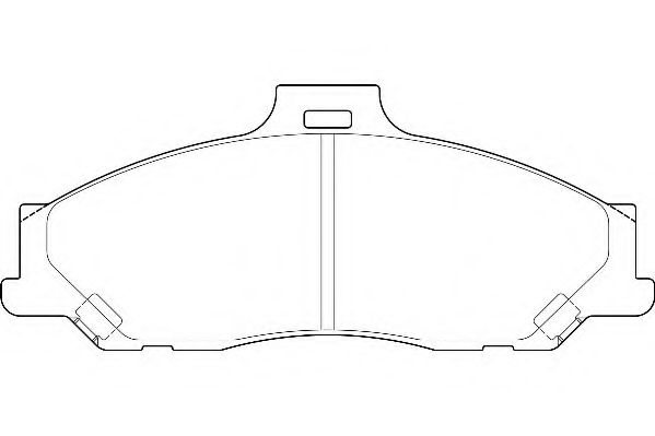 WAGNER WBP23540A Тормозные колодки для MAZDA PROCEED/DRIFTER (Мазда Просид/дрифтэр) WAGNER WBP23540A Тормозные колодки для MAZDA PROCEED/DRIFTER (Мазда Просид/дрифтэр)