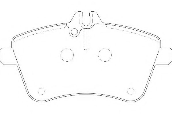 WAGNER WBP23881A Тормозные колодки для MERCEDES-BENZ A-CLASS (Мэрcэдэс-бэнз А класс) WAGNER WBP23881A Тормозные колодки для MERCEDES-BENZ A-CLASS (Мэрcэдэс-бэнз А класс)