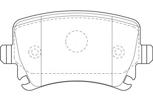 WAGNER WBP23914A Тормозные колодки для AUDI TT (Ауди Тт) WAGNER WBP23914A Тормозные колодки для AUDI TT (Ауди Тт)