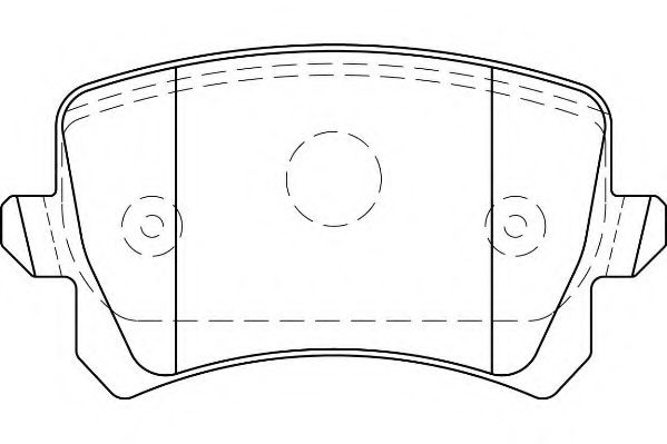 WAGNER WBP24483A Тормозные колодки для AUDI TT (Ауди Тт) WAGNER WBP24483A Тормозные колодки для AUDI TT (Ауди Тт)