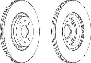 WAGNER WGR0252-1 Тормозной диск для FIAT (Фиат) WAGNER WGR0252-1 Тормозной диск для FIAT (Фиат)