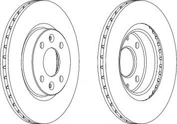 WAGNER WGR1096-1 Тормозной диск для RENAULT LUTECIA III (Рено Лутэcиа 3) WAGNER WGR1096-1 Тормозной диск для RENAULT LUTECIA III (Рено Лутэcиа 3)