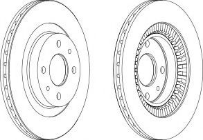 WAGNER WGR1147-1 Тормозной диск для LADA PRIORA (Лада Приора) WAGNER WGR1147-1 Тормозной диск для LADA PRIORA (Лада Приора)