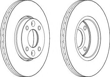 WAGNER WGR1201-1 Тормозной диск для RENAULT LUTECIA III (Рено Лутэcиа 3) WAGNER WGR1201-1 Тормозной диск для RENAULT LUTECIA III (Рено Лутэcиа 3)