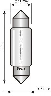 SPAHN GLÜHLAMPEN 5436 Лампа накаливания для MERCEDES-BENZ MK (Мэрcэдэс-бэнз Мк) SPAHN GLÜHLAMPEN 5436 Лампа накаливания для MERCEDES-BENZ MK (Мэрcэдэс-бэнз Мк)
