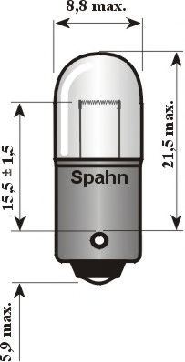 SPAHN GLÜHLAMPEN 2504 Лампа накаливания для IVECO DAILY II (Ивеко Даилъ 2) SPAHN GLÜHLAMPEN 2504 Лампа накаливания для IVECO DAILY II (Ивеко Даилъ 2)