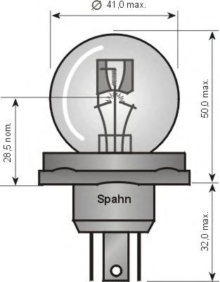 SPAHN GLÜHLAMPEN 55152 Лампа накаливания для SCANIA 3 (Сканиа 3) SPAHN GLÜHLAMPEN 55152 Лампа накаливания для SCANIA 3 (Сканиа 3)