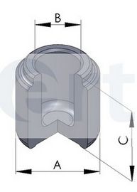 ERT 150576-C Поршень, корпус скобы тормоза для TOYOTA 4 RUNNER (Тойота/тоета 4 руннэр) ERT 150576-C Поршень, корпус скобы тормоза для TOYOTA 4 RUNNER (Тойота/тоета 4 руннэр)