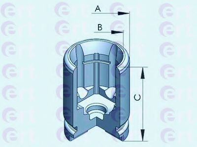 ERT 150579-C Поршень, корпус скобы тормоза для HONDA LEGEND I (Хонда Лэгэнд и) ERT 150579-C Поршень, корпус скобы тормоза для HONDA LEGEND I (Хонда Лэгэнд и)