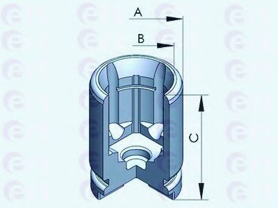 ERT 150757-C Поршень, корпус скобы тормоза для SUZUKI SX4 (Сузуки Сх4) ERT 150757-C Поршень, корпус скобы тормоза для SUZUKI SX4 (Сузуки Сх4)