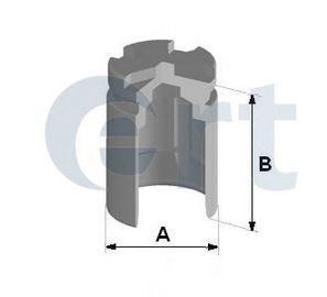 ERT 150227-C Поршень, корпус скобы тормоза для HONDA CRX II (Хонда Cрх 2) ERT 150227-C Поршень, корпус скобы тормоза для HONDA CRX II (Хонда Cрх 2)