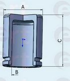 ERT 150787-C Поршень, корпус скобы тормоза для MAZDA MARATHON (Мазда Маратхон) ERT 150787-C Поршень, корпус скобы тормоза для MAZDA MARATHON (Мазда Маратхон)