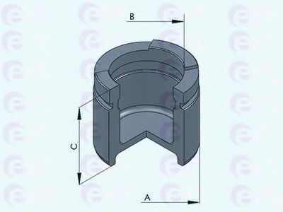 ERT 150935-C Поршень, корпус скобы тормоза для AUDI 100 (Ауди 100) ERT 150935-C Поршень, корпус скобы тормоза для AUDI 100 (Ауди 100)
