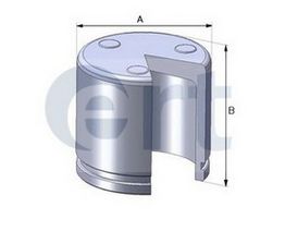 ERT 150271-C Поршень, корпус скобы тормоза для MAZDA RX 8 (Мазда Рх 8) ERT 150271-C Поршень, корпус скобы тормоза для MAZDA RX 8 (Мазда Рх 8)