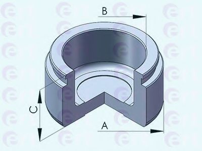 ERT 151266-C Поршень, корпус скобы тормоза для SUZUKI SX4 (Сузуки Сх4) ERT 151266-C Поршень, корпус скобы тормоза для SUZUKI SX4 (Сузуки Сх4)