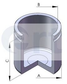 ERT 150289-C Поршень, корпус скобы тормоза для SUZUKI SX4 (Сузуки Сх4) ERT 150289-C Поршень, корпус скобы тормоза для SUZUKI SX4 (Сузуки Сх4)