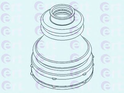 ERT 500444 Комплект пылника, приводной вал для RENAULT MEGANE II ER (Рено Меган 2 ер) ERT 500444 Комплект пылника, приводной вал для RENAULT MEGANE II ER (Рено Меган 2 ер)