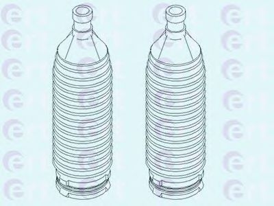 ERT 102019 Комплект пылника, рулевое управление 