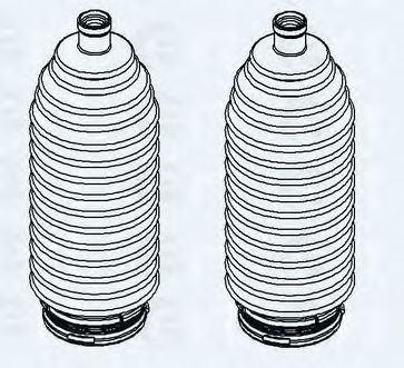 ERT 101980 Комплект пылника, рулевое управление для RENAULT LAGUNA II (Рено Лагуна 2) ERT 101980 Комплект пылника, рулевое управление для RENAULT LAGUNA II (Рено Лагуна 2)