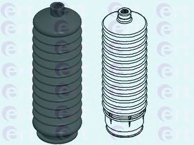 ERT 102024 Комплект пылника, рулевое управление 