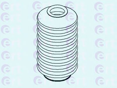 ERT 102025 Комплект пылника, рулевое управление 