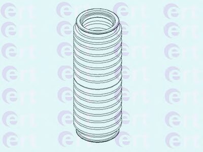 ERT 102026 Комплект пылника, рулевое управление 