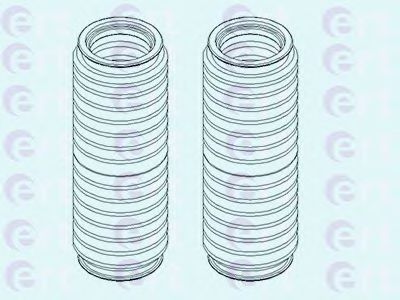 ERT 102027 Комплект пылника, рулевое управление 