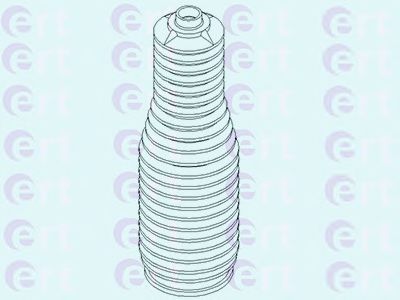 ERT 102029 Комплект пылника, рулевое управление 