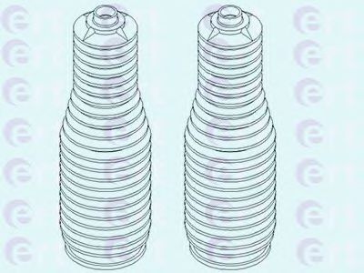 ERT 102030 Комплект пылника, рулевое управление 