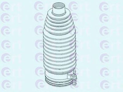 ERT 102033 Комплект пылника, рулевое управление 