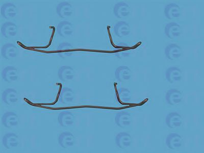 ERT 420004 Комплектующие, колодки дискового тормоза для VOLKSWAGEN (Фольксваген) ERT 420004 Комплектующие, колодки дискового тормоза для VOLKSWAGEN (Фольксваген)