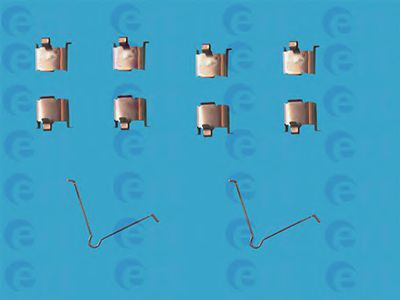 ERT 420015 Комплектующие, колодки дискового тормоза для MAZDA 323 PROTEG VI (Мазда 323 протеже 6) ERT 420015 Комплектующие, колодки дискового тормоза для MAZDA 323 PROTEG VI (Мазда 323 протеже 6)