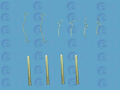ERT 420020 Комплектующие, колодки дискового тормоза для TOYOTA (Тойота/тоета) ERT 420020 Комплектующие, колодки дискового тормоза для TOYOTA (Тойота/тоета)