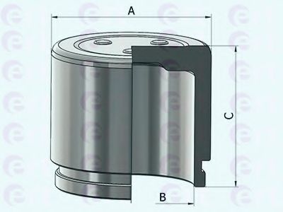 ERT 151456-C Поршень, корпус скобы тормоза для DAIHATSU TARUNA (Дайхатсу Таруна) ERT 151456-C Поршень, корпус скобы тормоза для DAIHATSU TARUNA (Дайхатсу Таруна)