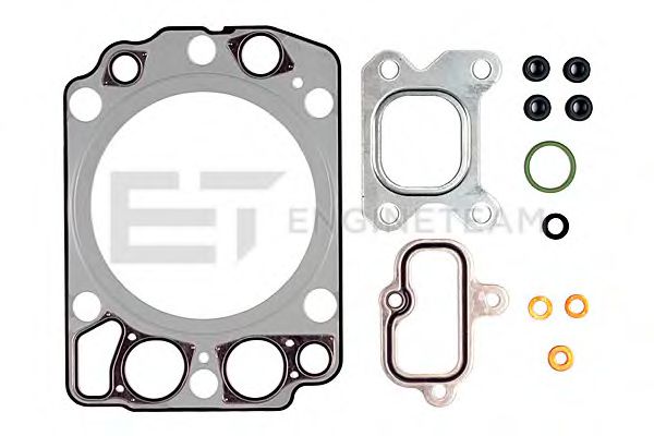 ET ENGINETEAM TE0002 Комплект прокладок, головка цилиндра 