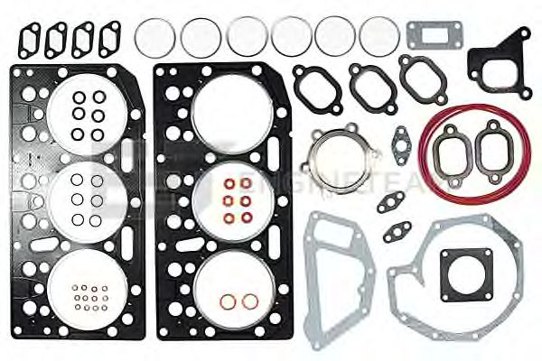 ET ENGINETEAM TE0006 Комплект прокладок, головка цилиндра 