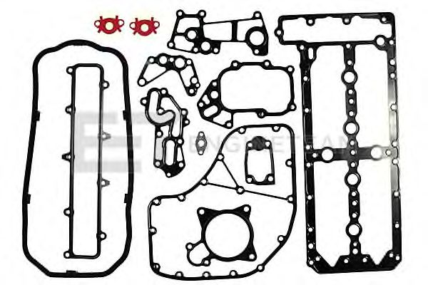 ET ENGINETEAM TS0008 Комплект прокладок, двигатель для IVECO DAILY IV (Ивеко Даилъ иv) ET ENGINETEAM TS0008 Комплект прокладок, двигатель для IVECO DAILY IV (Ивеко Даилъ иv)